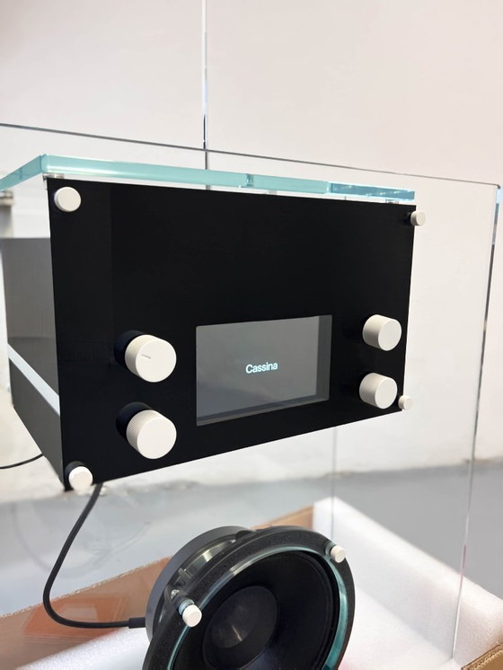 Image 1 of 842 Crystal Radio, Cassina, Franco Albini