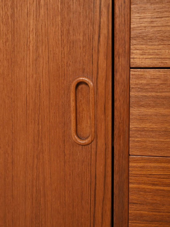 Image 1 of Two-tone Scandinavian 1960s small sideboard