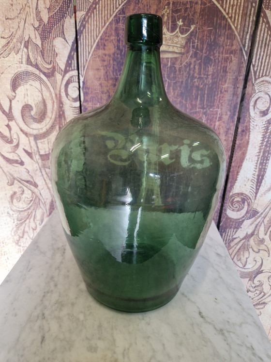 Image 1 of Große grüne Vase