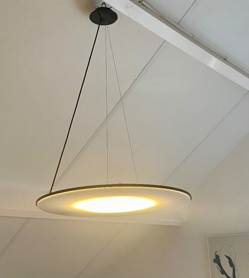 Lámpara colgante DISKOS de Sirrah, Italia – hanglampen, Plastic