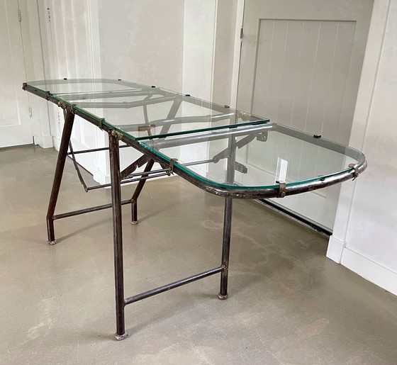 Image 1 of Antique Onderzoekstafel Custom-Made Side Table, Centre Table, 1920s