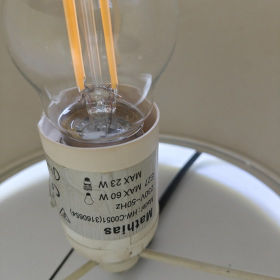 Image 1 of Vintage Space Age Chrome Pendant Lamp