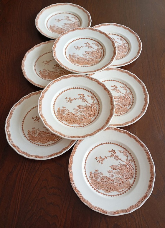 Image 1 of Furnivals „Quail“ englische flache Teller