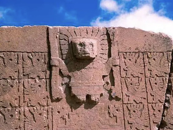 Image 1 of Inca Design Armstoel van Angel Pazmino, Ecuador 1970