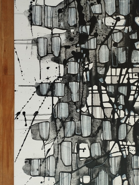 Image 1 of Composition abstraite XXL de Natia Antadze