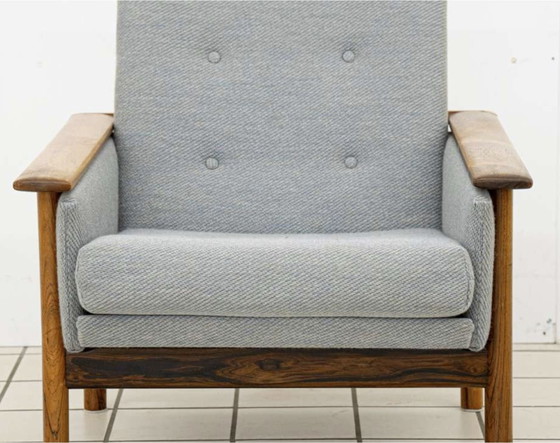 Image 1 of 2x Scandinavian Mid - Century Armchairs