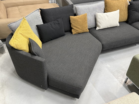 Image 1 of Divano angolare Rolf Benz Onda in tessuto 440x170