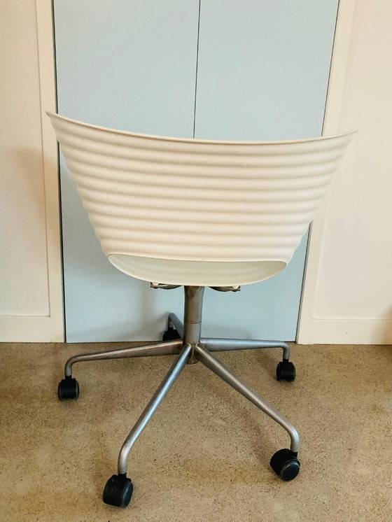 Image 1 of Vitra - 4 sillas giratorias Vitra Tom Tac de Ron Arad de 1999