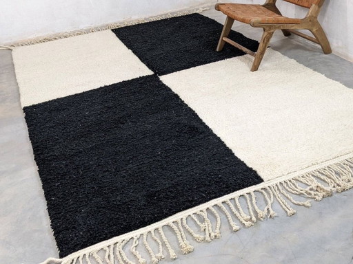Tappeto Beni Ouaraine fatto a mano, lavorazione artigianale tradizionale, misura 2/3 M – Accupunto (photo 2 of 6)