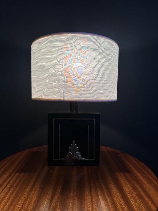 Dolfijnenlamp, jaren 70