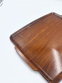 Gerlinol Service Tray in Vintage Walnut