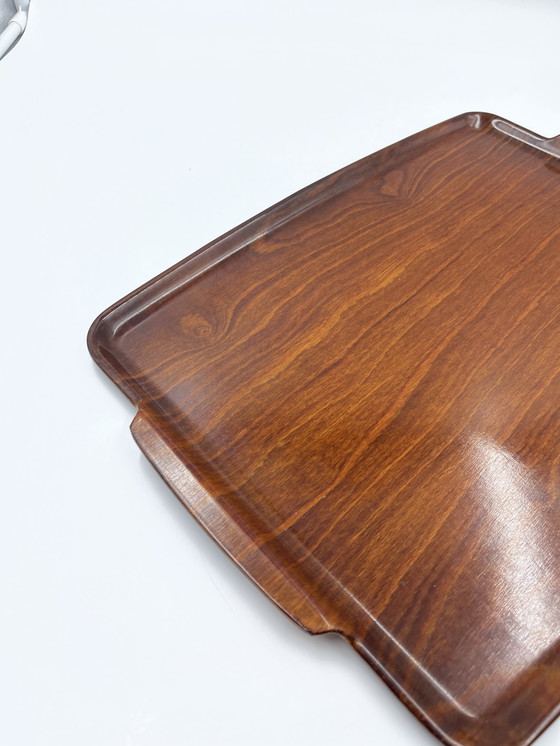 Image 1 of Vassoio da portata Gerlinol Vintage Walnut