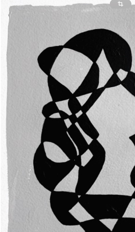 Image 1 of Minimalistische kunst zonder titel_236