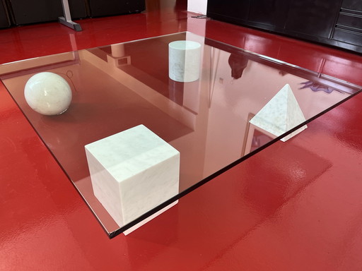 Metafora Coffee Table - Lella & Massimo Vignelli for Casiliani, Italy, 1979