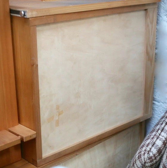 Image 1 of Conjunto de escritorio modular de pino Maison Regain