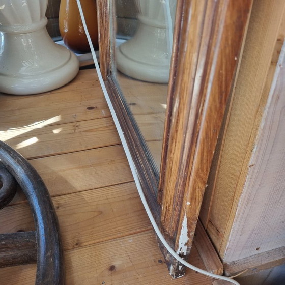 Image 1 of miroir Louis philippe début XXème (40X33cm)