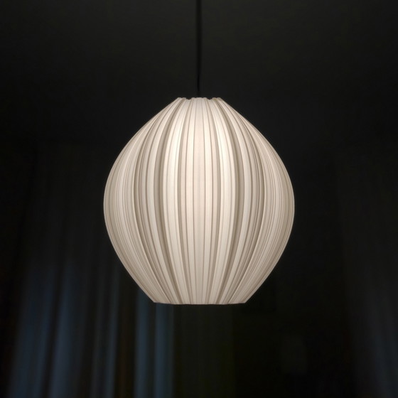 Image 1 of Swiss Design Koch #1 Pendant Light White