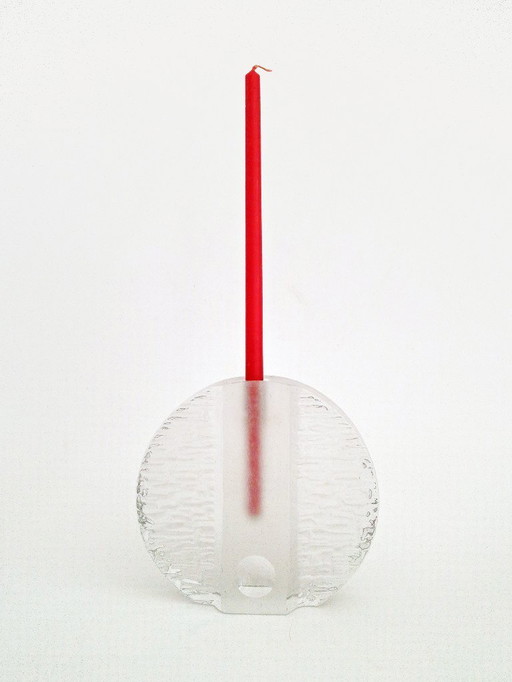 Solifleur vase candlestick Walther Glass