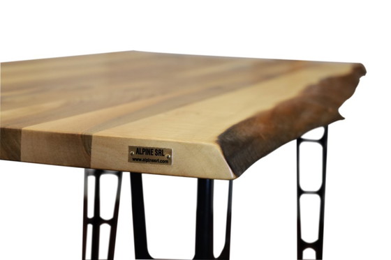 Image 1 of table à manger en noyer