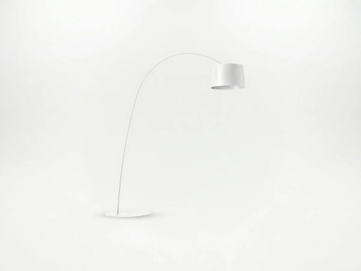 Foscarini Twiggy Lampadaire – Blanc | Marc Sadler