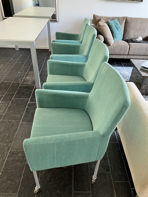 4 Chaises de salle à manger de Just