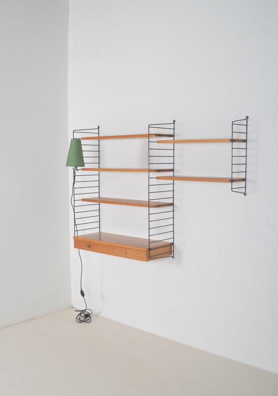 Image 1 of Mueble alto sueco diseñado por Kasja & Nils Nisse Strinning, años 50