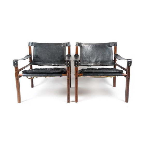 Poltrona Sirocco di Arne Norell, 1960 – Norell Möbel, Sedie e poltrone, Wood, Leather (photo 3 of 9)