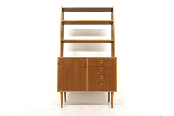 Image 1 of Scandinavian teak bookcase, Sweden, 1960