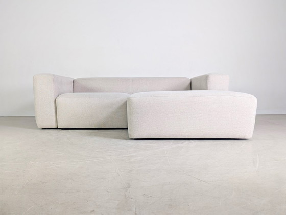 Image 1 of Kave Home Corner Sofa Design Couch Blok Fabric Grey Spain