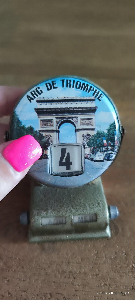 Image 1 of Antiker Tischkalender, Frankreich, Paris