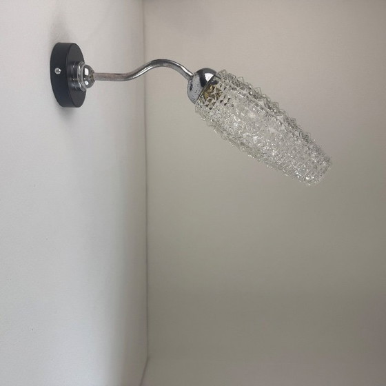 Image 1 of PAIR OF VINTAGE SWAN NECK WALL LIGHTS
