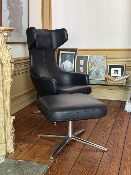 Image 1 of Vitra Grand Repos + Otomana