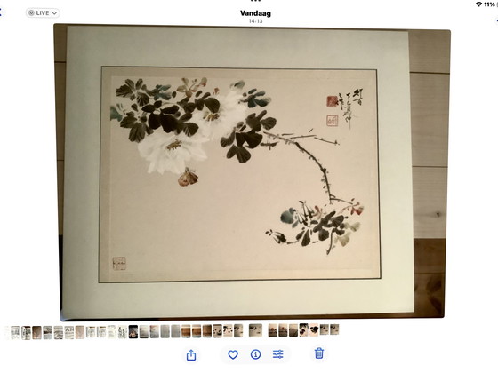 Image 1 of Lithographie chinoise.