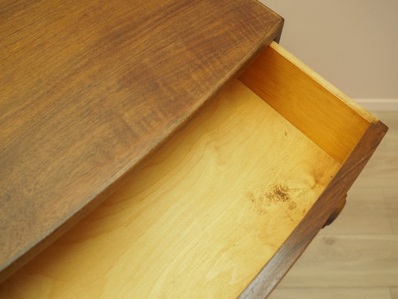 Image 1 of Walnut chest of drawers, Danish design, 1960s, designer: Kai Kristiansen