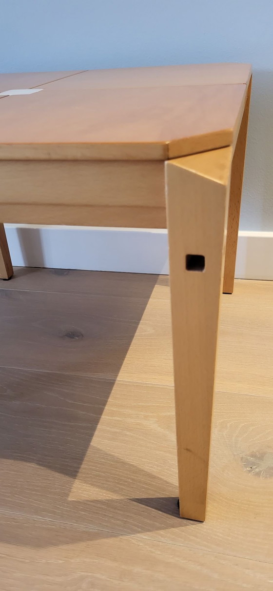 4 Tables d'appoint Giorgetti, Bois, Beige (photo 6 sur 6)