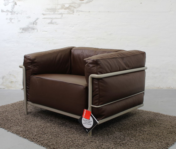 Image 1 of Lc3 Chairs Le Corbusier, Cassina, Charlotte Perriand Seats