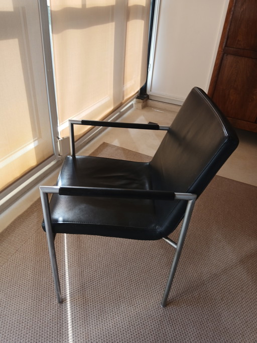4 designer dining chairs