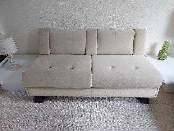 Image 1 of Leolux 2.5 and 3 seater sofas model 704 1970s