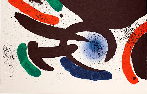 Image 1 of Joan Miró - Litographie originale VII