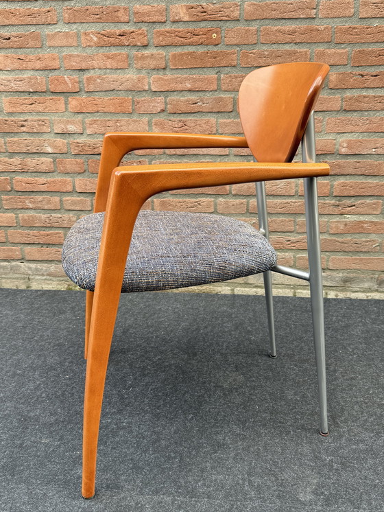 Image 1 of 6 x Memphis Style Stühle