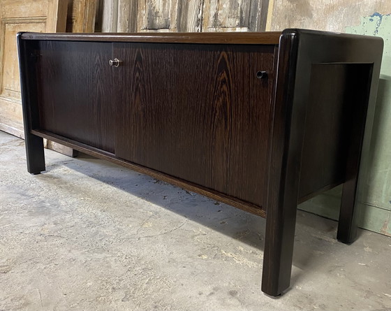 Image 1 of Brutalist Sideboard. Vintage. Design. Schäffer GmbH.