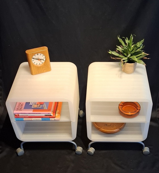 Image 1 of Vintage IKEA Prelat Side Tables