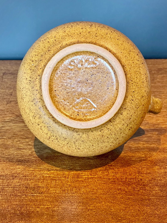 Image 1 of Vase design vintage Strehla Keramik modèle 9025 - style moderne du milieu du siècle - années 1960