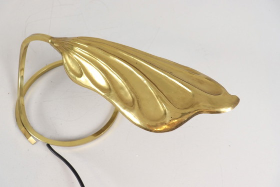 Image 1 of Sculpturale tafellamp/tafellamp van Tommaso Barbi voor Bottega Gadda, Italië, jaren 1970