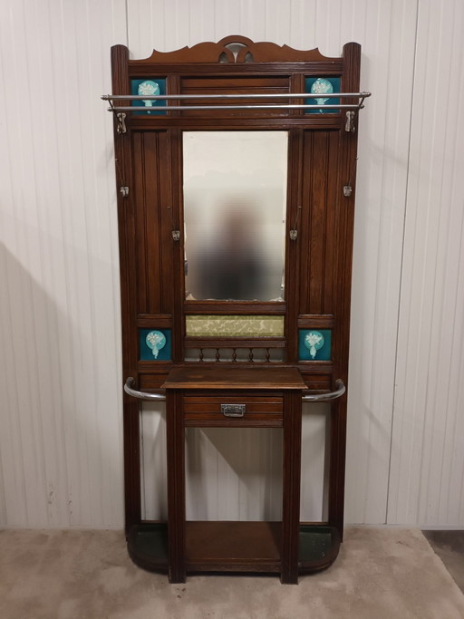 Porte-manteau Art Nouveau