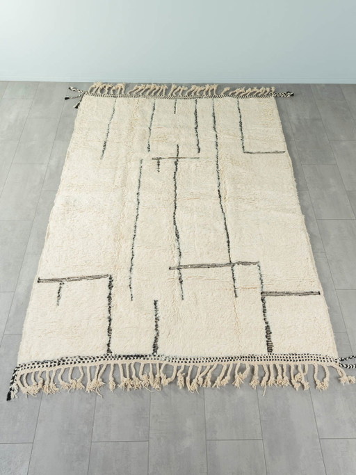 Soft Sky Berber Teppich