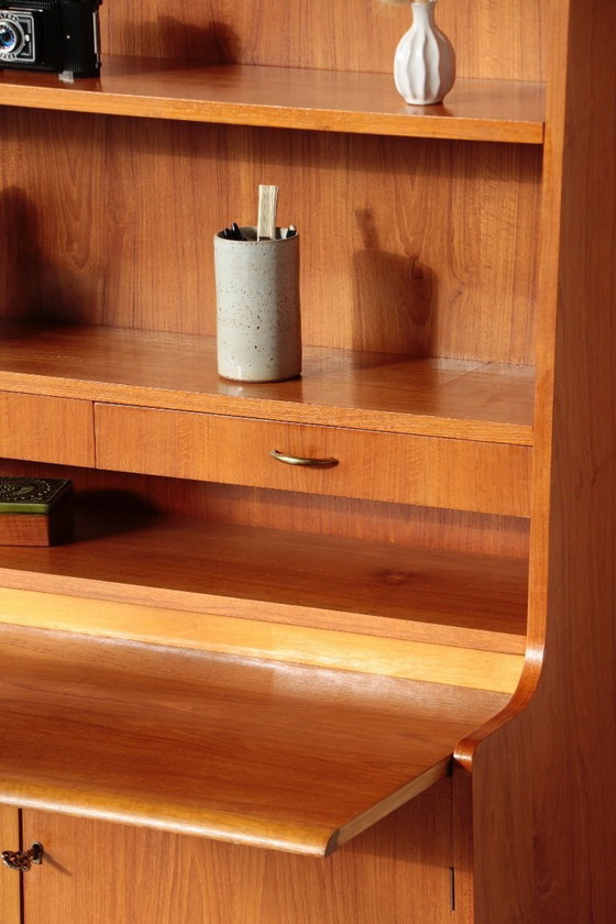 Image 1 of Libreria segreta scandinava | Design danese vintage