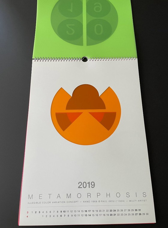 Paul Ibou - Metamorphosis (2019) - Stockmans Art Books - Mint In Box / New – Art Prints, Paper, Plastic (photo 3 of 18)