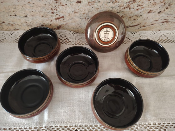 Rosenthal 100° Anniversario, Anno Anniversario 1979, Raro! Set Retro / Vintage con 6 Ciotole – Stoviglie (photo 2 of 9)