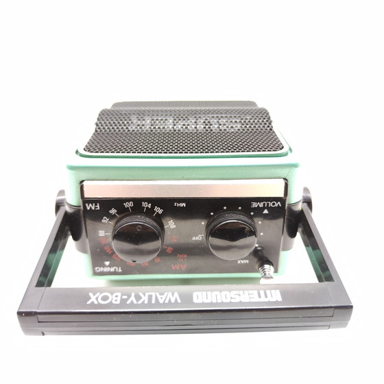 Intersound / Supersound / Walay Box Radio – Oggetti decorativi, Metallo, Plastica (photo 6 of 10)